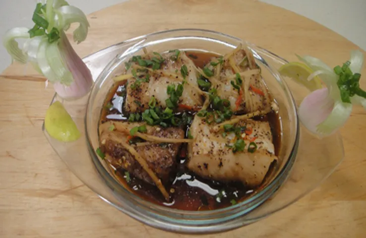 Steamed Fish