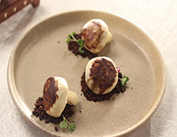 Mushroom Bao - SK Khazana