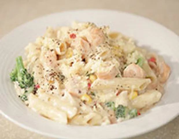 Pasta in Cheese Sauce-SK Khazana