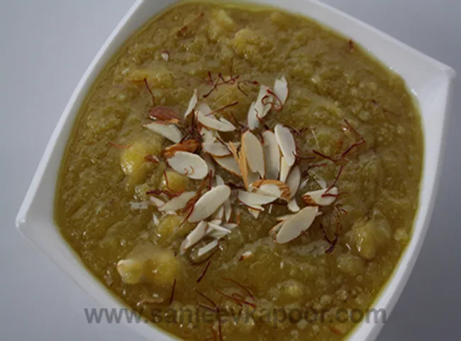 Chana Dal Halwa