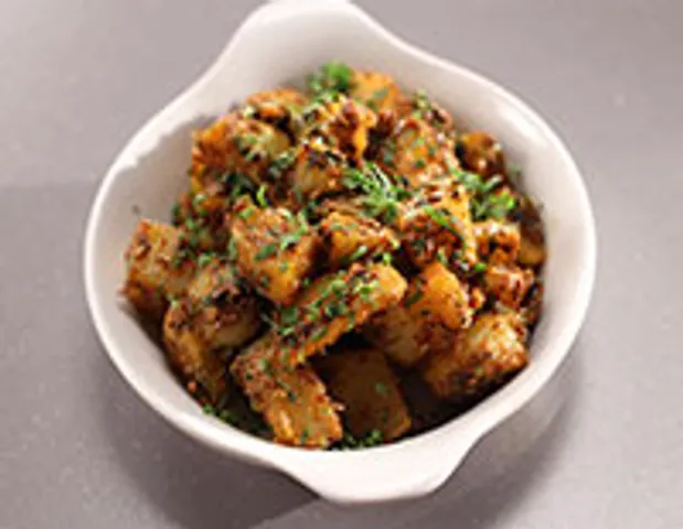 Jeera Aloo-SK Khazana