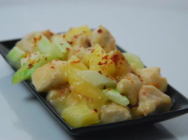 Chicken with Pineapple-Cook Smart