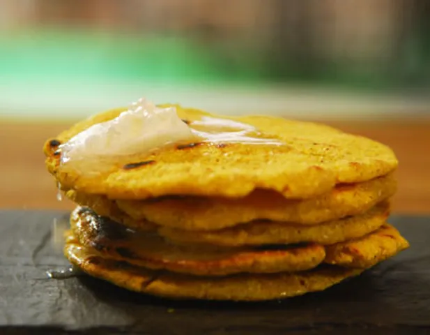 Tandoori Makki ki Roti