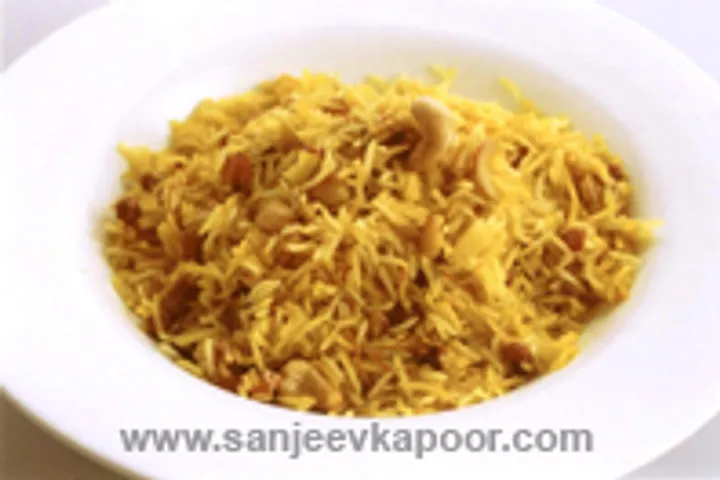 Zafrani Meetha Chawal 