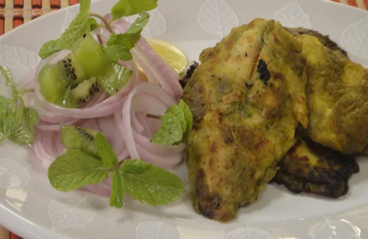 Kiwi Pan Fried Fish