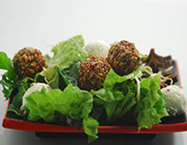 Paneer Sesame Salad-Cook Smart