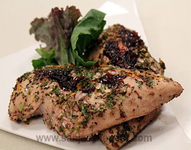 Sangria Chicken