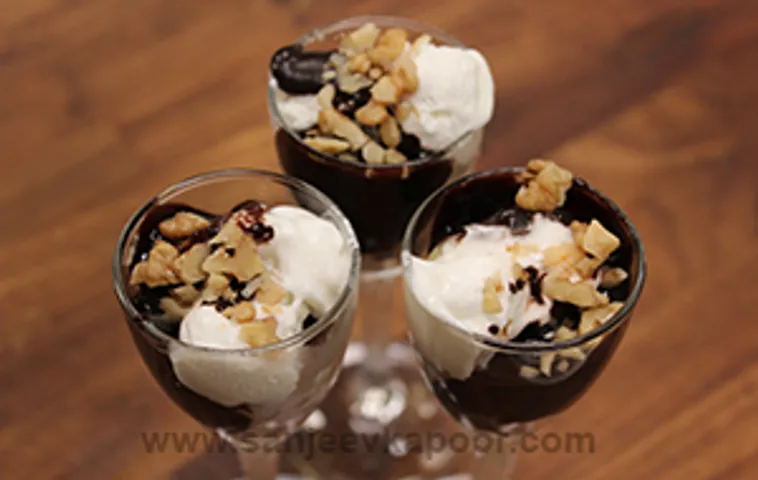 Afghan Ice Cream Dessert