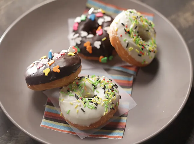 Eggless Donuts - SK Khazana