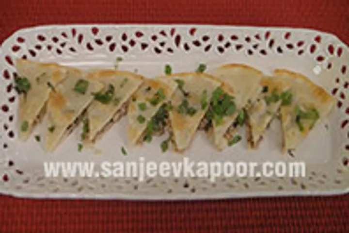 Chicken Stuffed Parantha