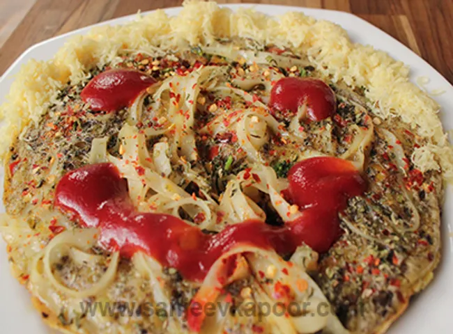 Pasta Omlette