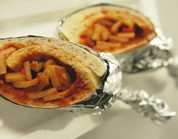 Pizza Base Roll