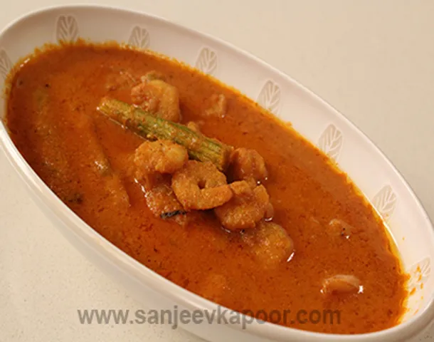 GSB Prawn Curry with Drumsticks