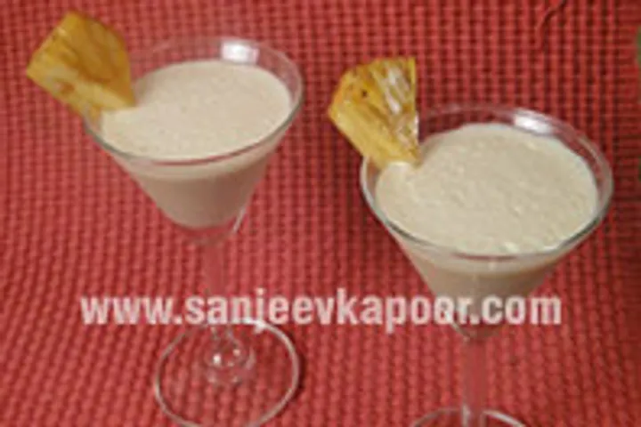 Caramelized Pineapple Slush