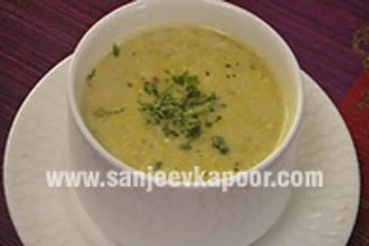 Bhuni Makai ka Soup