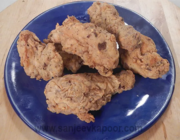 Crusty Fried Chicken