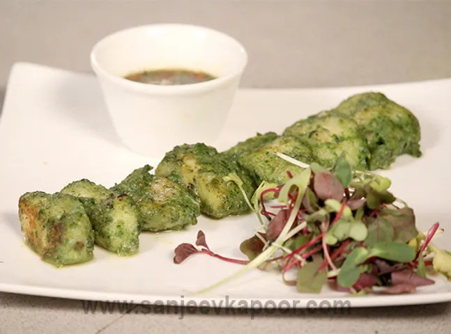 Mango Fish Kababs