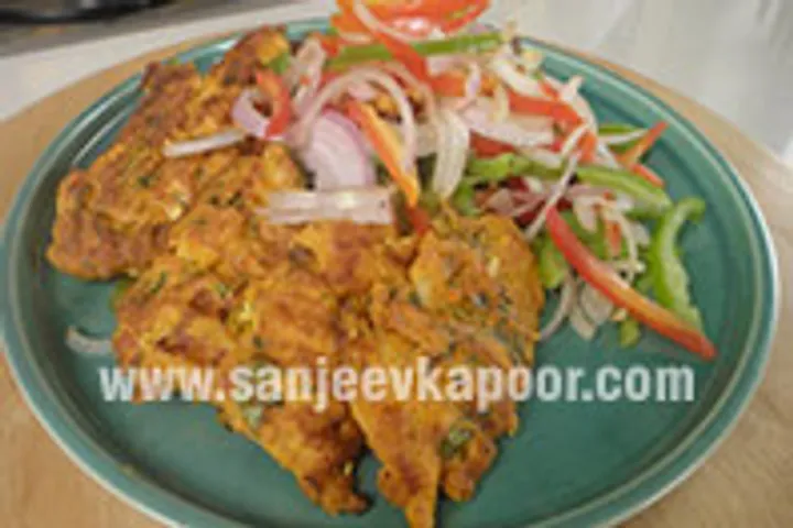 Grilled Tawa Fish 