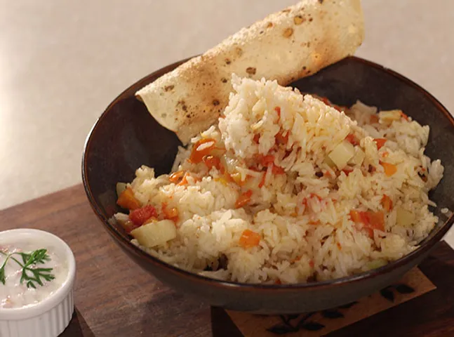 Tomato Rice-SK Khazana