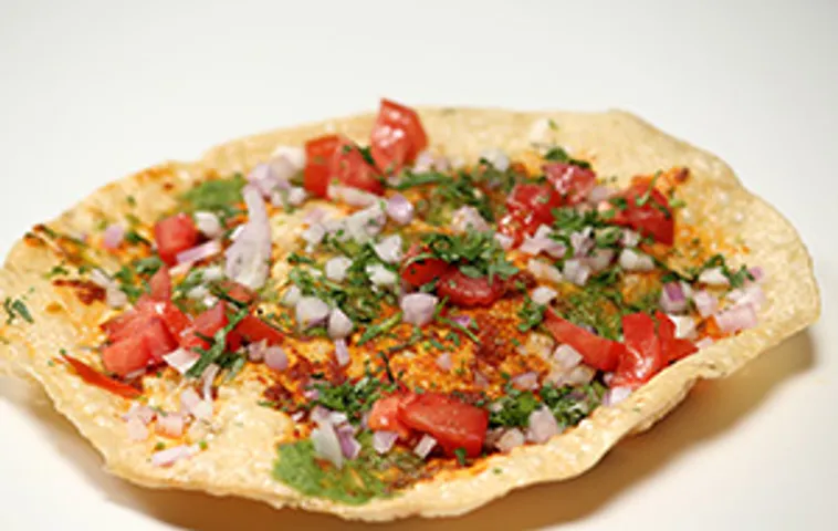 Masala Khichiya Papad