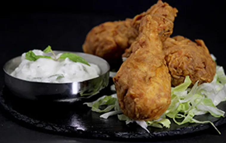 Crunchy Indian Fried Chicken