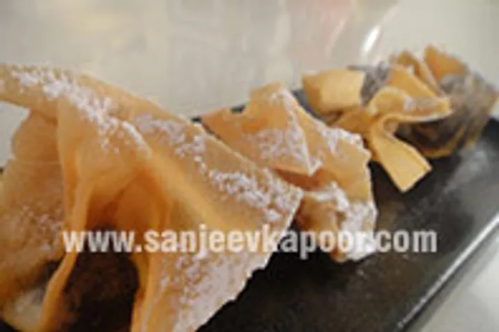 Sweet Wontons 