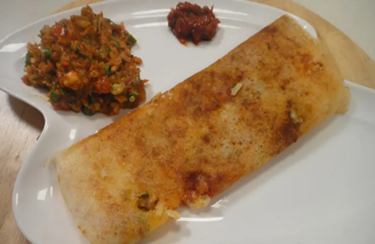 Pav Bhaji Dosa