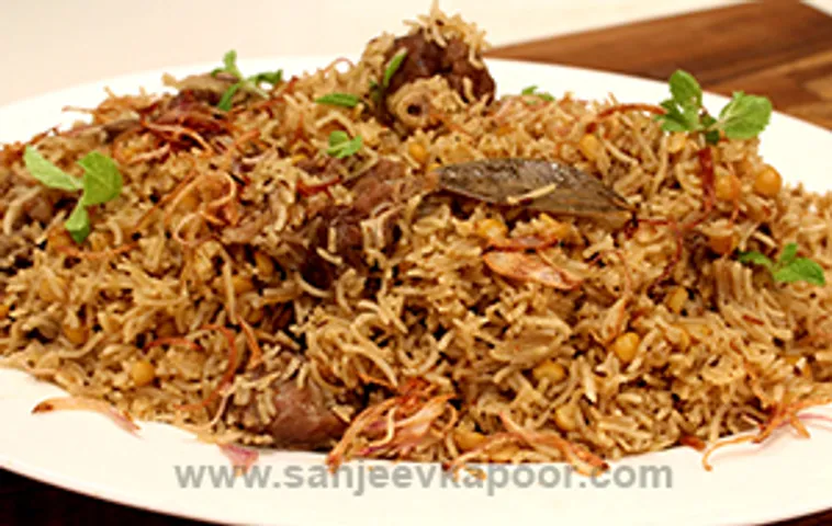 Yakhni Pulao