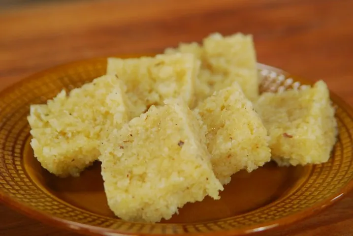 Fresh Nariyal and Pineapple Burfi