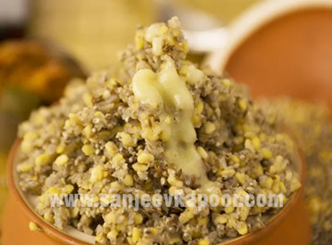 Bajra Khichdi