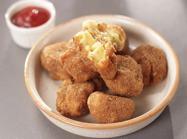 Mac Cheese Poppers-SK Khazana