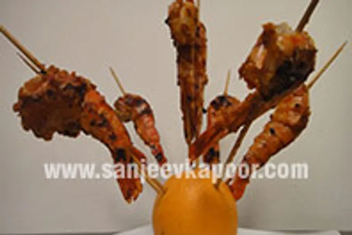 Thai Prawn Skewers