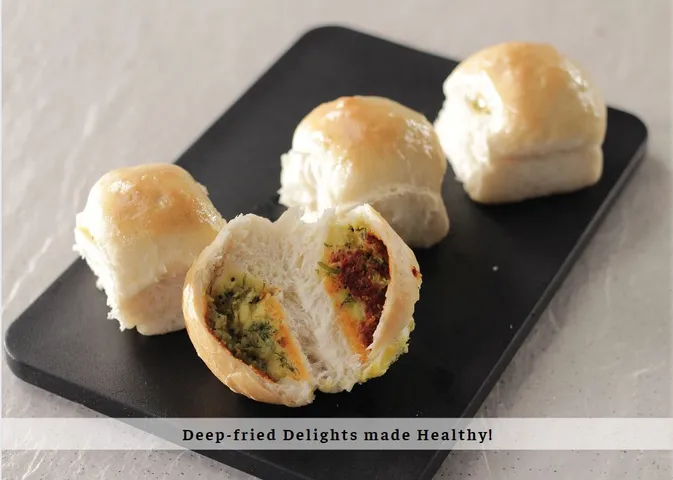 Deep Fried Delights made Healthy