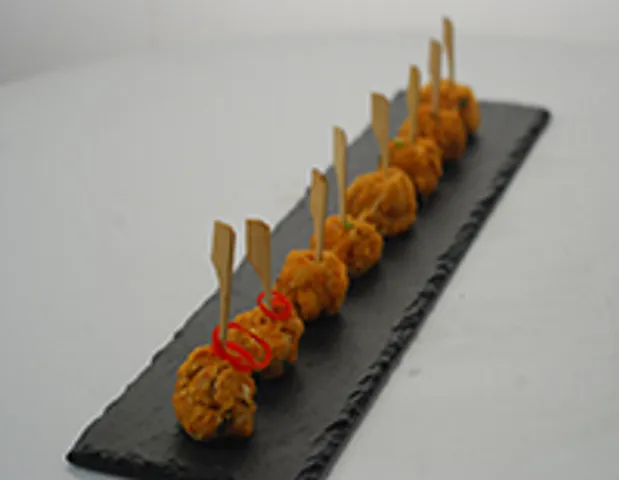 Chicken Garlic Bites - Cook Smaret