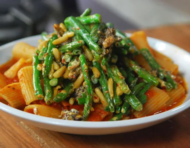 Pasta with Greens