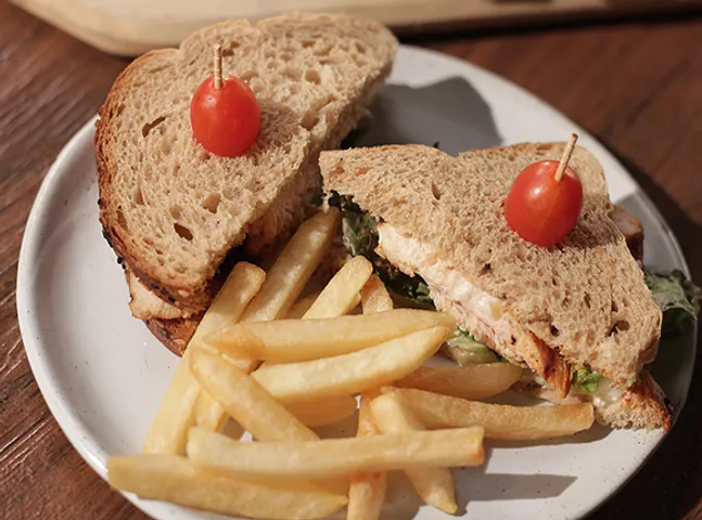 Tex Mex Chilli Sandwich-SK Khazana 