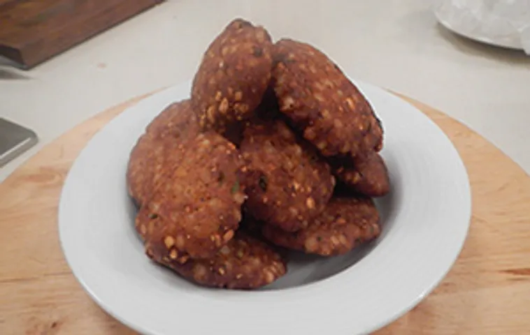 Sabudana Aloo Puri