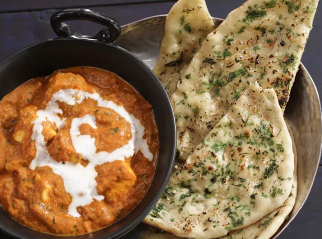 Garlic Naan
