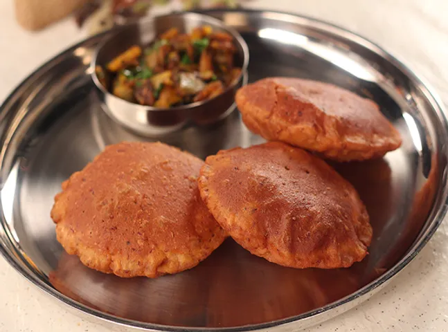Rajma Puri 