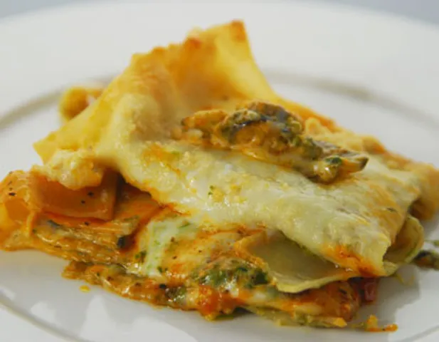 Lasagna Pesto