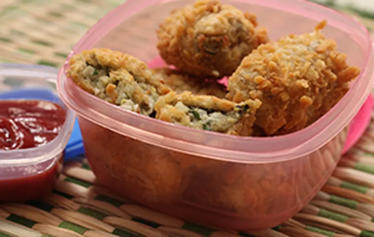 Crunchy Egg Croquettes