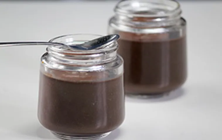 Chocolate Caramel Pot
