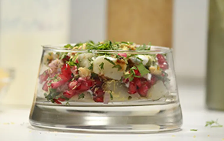 Aloo Anardana Chaat