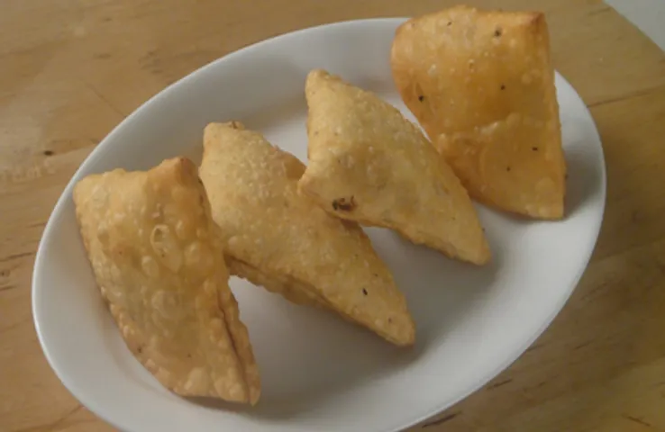 Veg Cheese Triangles
