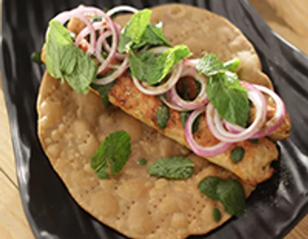 Seekh Parantha - SK Khazana