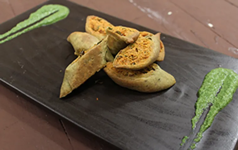 Baked Kabab Rolls