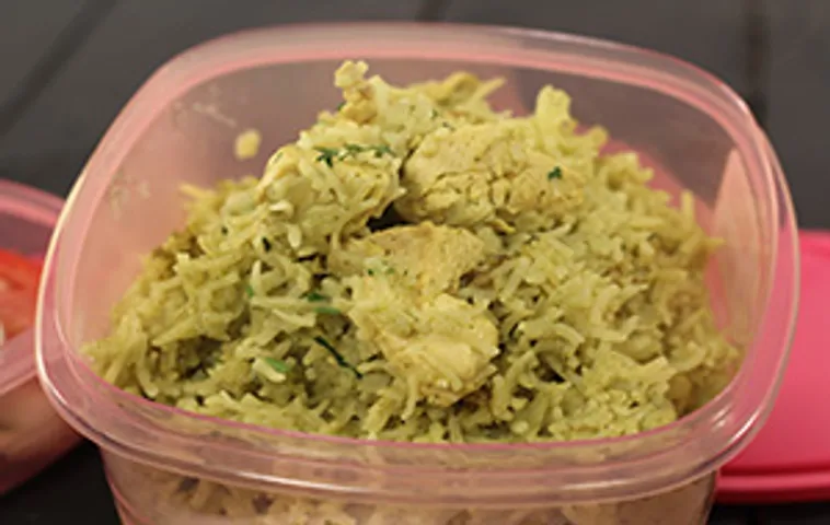 Quick Chicken Pulao