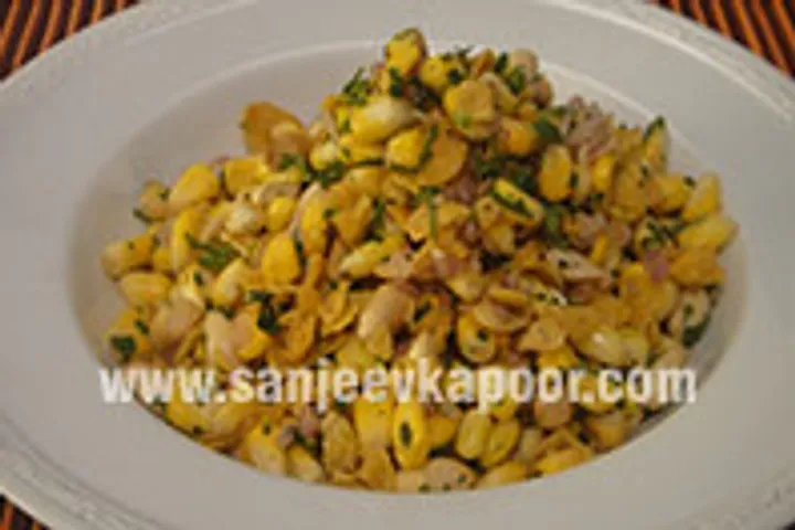 Peanut and Corn Bhel