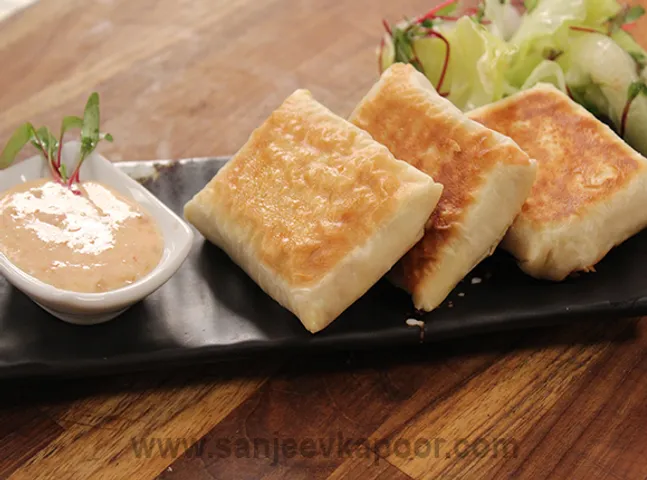 Pickled Chicken Parcels