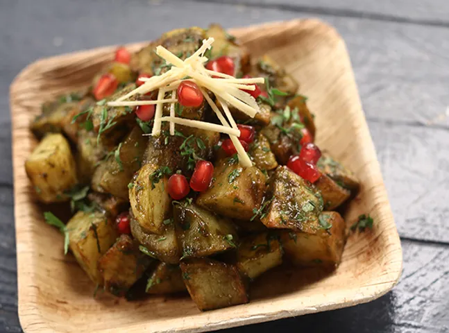 Shakarkandi Chaat - SK Khazana